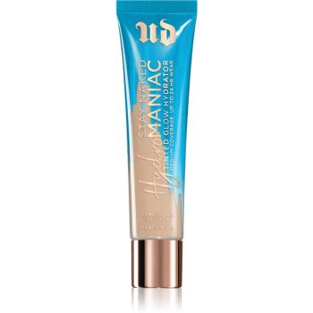 Urban Decay Hydromaniac Tinted Glow Hydrator fond de ten spumă cu efect matifiant cu uleiuri rare 30 35 ml