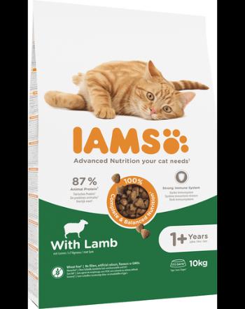 IAMS for Vitality Hrana uscata pentru pisici adulte, cu miel 10 kg