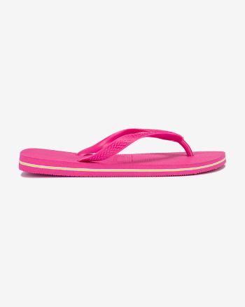 Havaianas Brasil Șlapi Roz