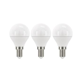 Set 3 becuri cu LED EMOS Classic Mini Globe Neutral White, 6W E14