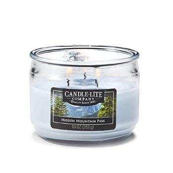 Candle Lite Lumânare parfumată cu trei fitiluri Hidden Mountain Pass 283 g