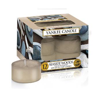 Yankee Candle Lumânări aromatice de ceai Seaside Woods 12 x 9,8 g