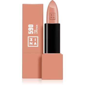 3INA The Lipstick ruj culoare 590 Warm Nude 4,5 g