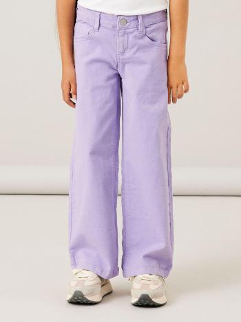 name it Rose Jeans pentru copii Violet