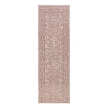 Covor adecvat pentru exterior NORTHRUGS Cuadrado, 70 x 200 cm, portocaliu - bej