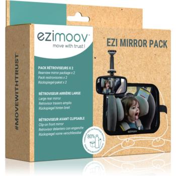 Ezimoov EZI Mirror Pack oglinda pentru mașină Eco friendly 1 buc