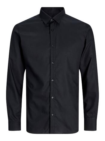 Jack&Jones Cămașă pentru bărbați JJJOE Slim Fit 12260426 Black M