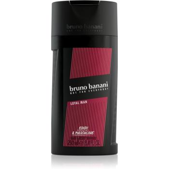 Bruno Banani Loyal Man gel parfumat pentru duș pentru bărbați 250 ml