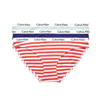 Calvin Klein 3 PACK - chiloți pentru femei Bikini QD3588E-W5N XS