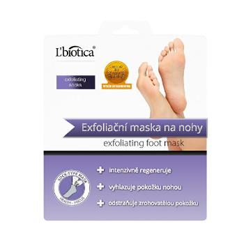 Lbiotica Mască exfoliantă în șosete (Exfoliating Foot Mask) 1 buc.