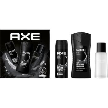 Axe Black Frozen Pear & Cedarwood set cadou (pentru corp) pentru bărbați