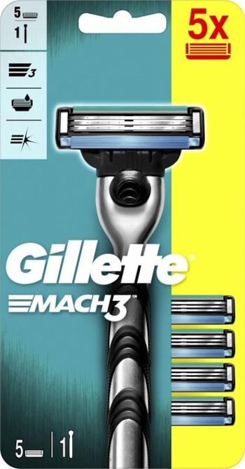 Gillette Aparat de ras GilletteMach3 + 5 capete