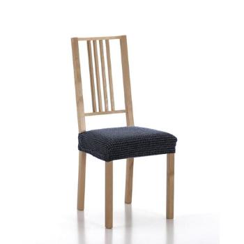 Husă elastică de șezut scaun, Set albastru, set 2 buc.