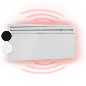 Klarstein Hot Spot Slimcurve, încălzitor, 80x40cm, 40m², 2000W, 5 - 40°C, IP24, alb