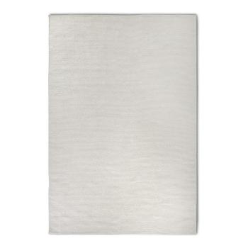 Covor crem țesut manual din amestesc de lână 60x90 cm Pradesh Natural White – Elle Decoration