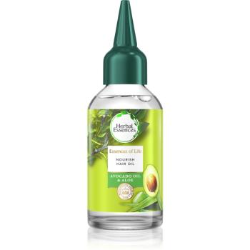 Herbal Essences Essences of Life Avocado Oil & Aloe Ulei nutritiv pentru păr 100 ml