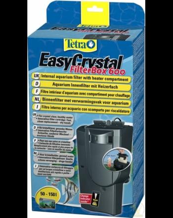 TETRA EasyCrystal FilterBox 600 EC 600 Filtru intern pentru acvarii 50-150l