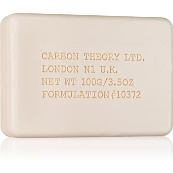 Carbon Theory Salicylic Acid & Shea Butter sapun gentil pentru curatare cu efect exfoliant 100 g