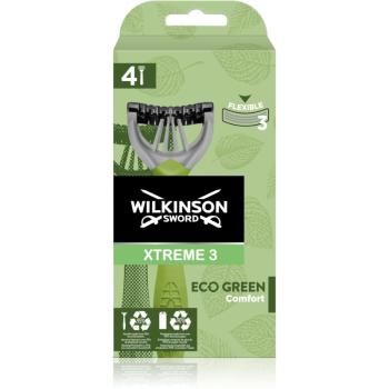 Wilkinson Sword Xtreme 3 Eco Green aparate de ras de unica folosinta 4 bucati pentru bărbați