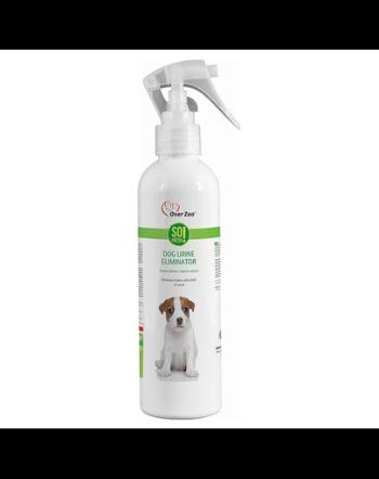 OVER ZOO So Fresh! neutralizator miros de urină câini și îndepărtarea petelor 250 ml