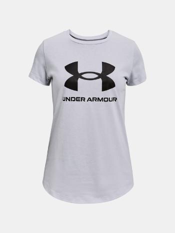 Under Armour Live Sportstyle Graphic SS Tricou pentru copii Gri