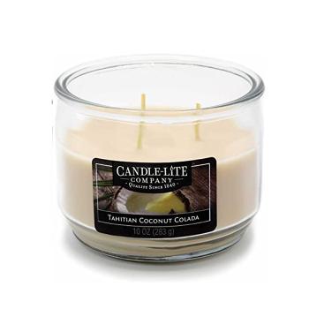 Candle Lite Lumânare parfumată cu trei fitiluri Tahitian Coconut Colada 283 g