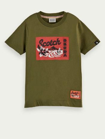 Scotch & Soda Tricou pentru copii Verde