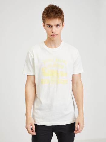 Diesel Tricou Alb