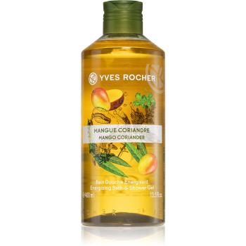 Yves Rocher Mango & Coriander Gel de duș energizant 400 ml