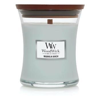 WoodWick Lumânare parfumată in vază medie Magnolia Birch 275 g