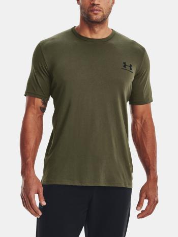 Under Armour UA Sportstyle LC SS Tricou Verde