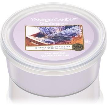 Yankee Candle Dried Lavender & Oak ceară pentru încălzitorul de ceară 61 g