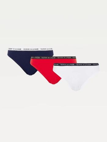 Tommy Hilfiger Underwear Chiloți, 3 bucăți Roșu