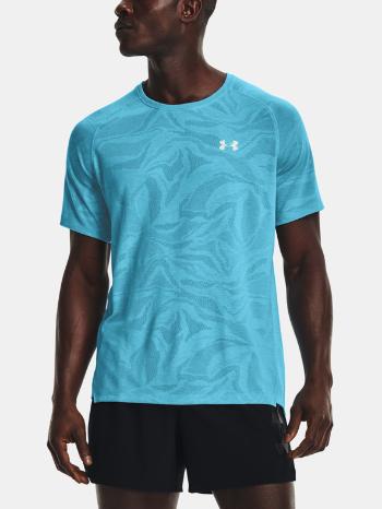 Under Armour UA Streaker Jacquard Tricou Albastru