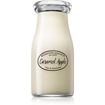 Milkhouse Candle Co. Creamery Caramel Apple lumânare parfumată  Milkbottle 227 g