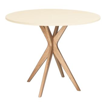 Masă de dining rotundă ø 90 cm Jubi – Ragaba