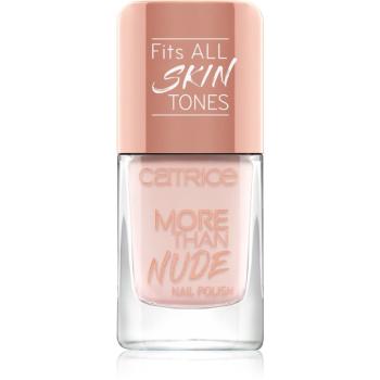 Catrice More Than Nude lac de unghii culoare 06 Roses Are Rosy 10.5 ml