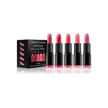 Revolution PRO Set de cinci rojuri Pinks ( Lipstick Collection) 5 x 3.2