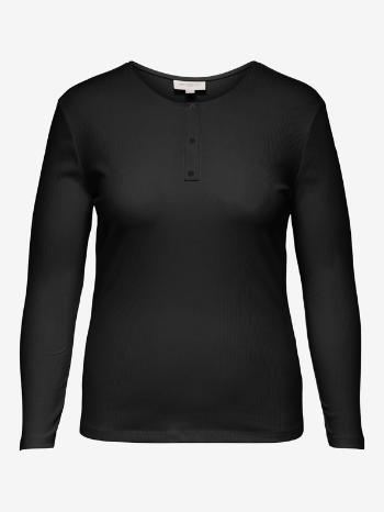 ONLY CARMAKOMA Adda Tricou Negru