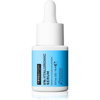 Revolution Relove Hyaluronic Acid 2% ser cu hidratare intensă cu acid hialuronic 18 ml