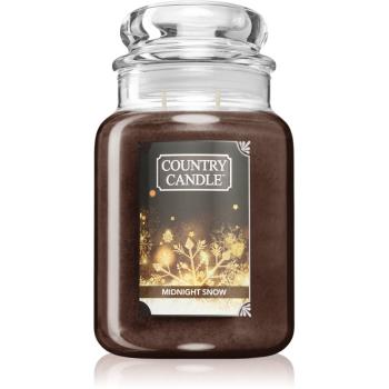 Country Candle Midnight Snow lumânare parfumată 680 g