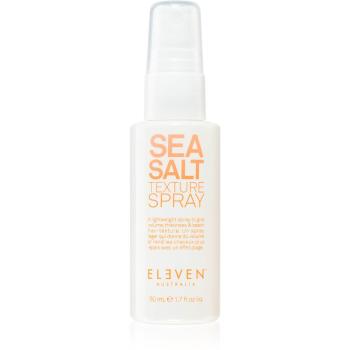 Eleven Australia Sea Salt spray de coafat pentru definirea onduleurilor cu sare de mare 50 ml