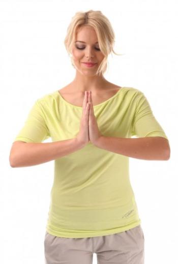 Femeii cămașă pe yoga Nordblanc NBSLF6185_CZE