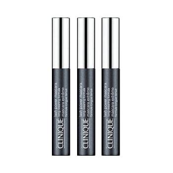 Clinique Set cadou de rimeluri pentru alungirea genelor Lash Power Mascara Trio nuanța Black Onyx 3 x 6 ml