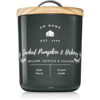 DW Home Farmhouse Smoked Pumpkin & Hickory lumânare parfumată 255 g