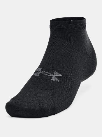 Under Armour Essential Low Cut Set de 3 perechi de șosete Negru