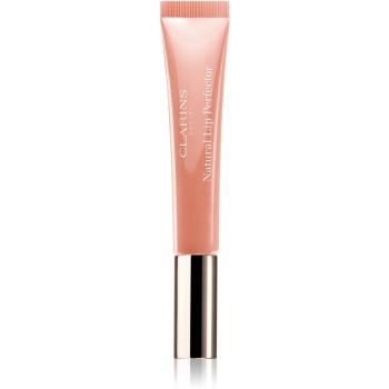 Clarins Natural Lip Perfector lip gloss cu efect de hidratare culoare 02 Apricot Shimmer 12 ml