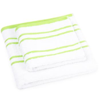 Set de prosoape Snow, verde, 50 x 100 cm, 70 x 140 cm