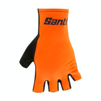 Santini ISTINTO mănuși - orange fluo 