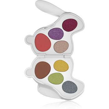 I Heart Revolution Bunny paletă cu farduri de ochi culoare Fluffy 1.4 g